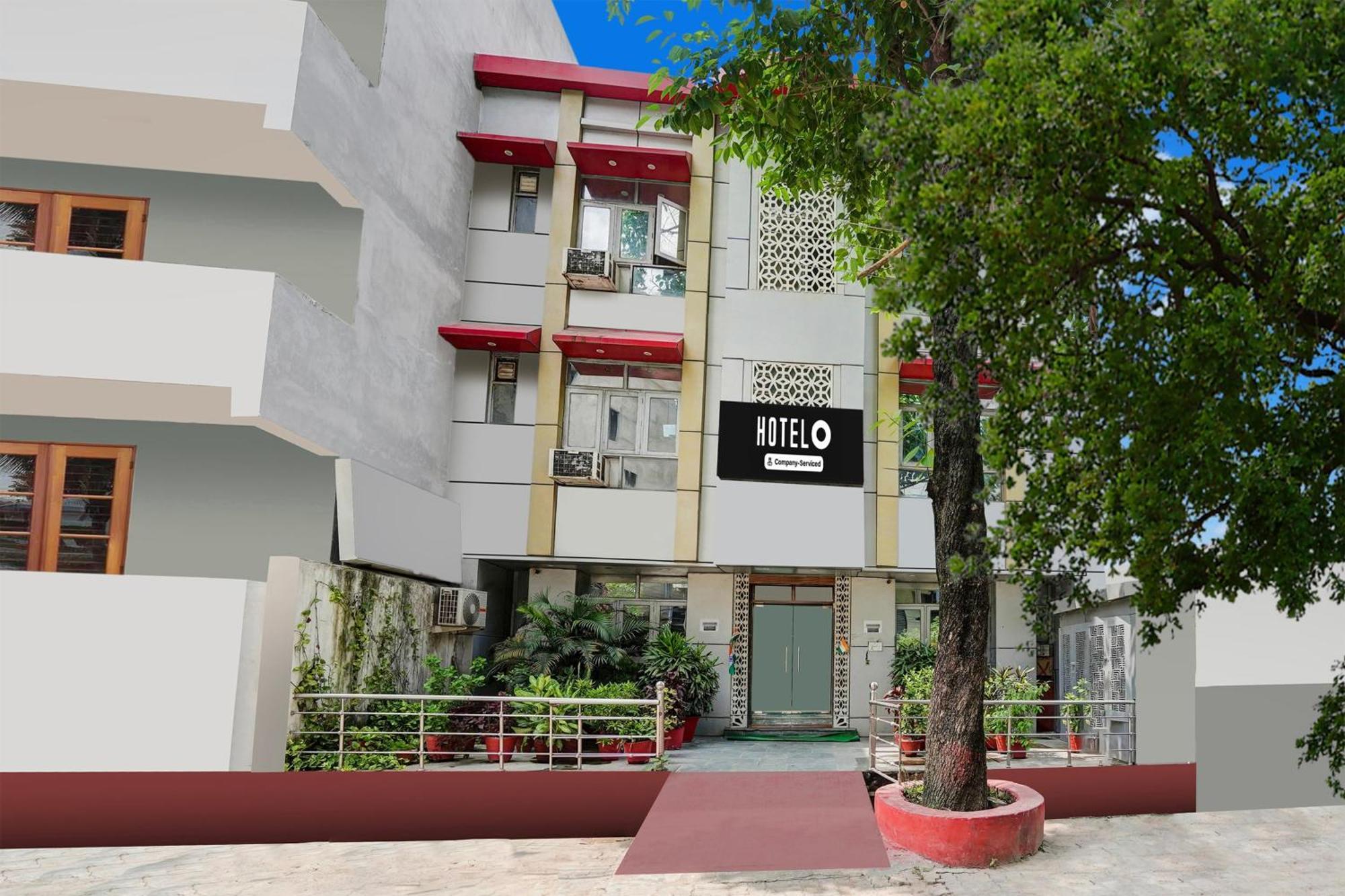 Super Hotel O Sgpgi Bijnaur Bagian luar foto